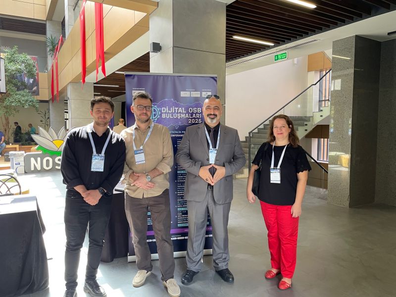 Dijital OSB Buluşmaları etkinliğine katılım sağladık.'