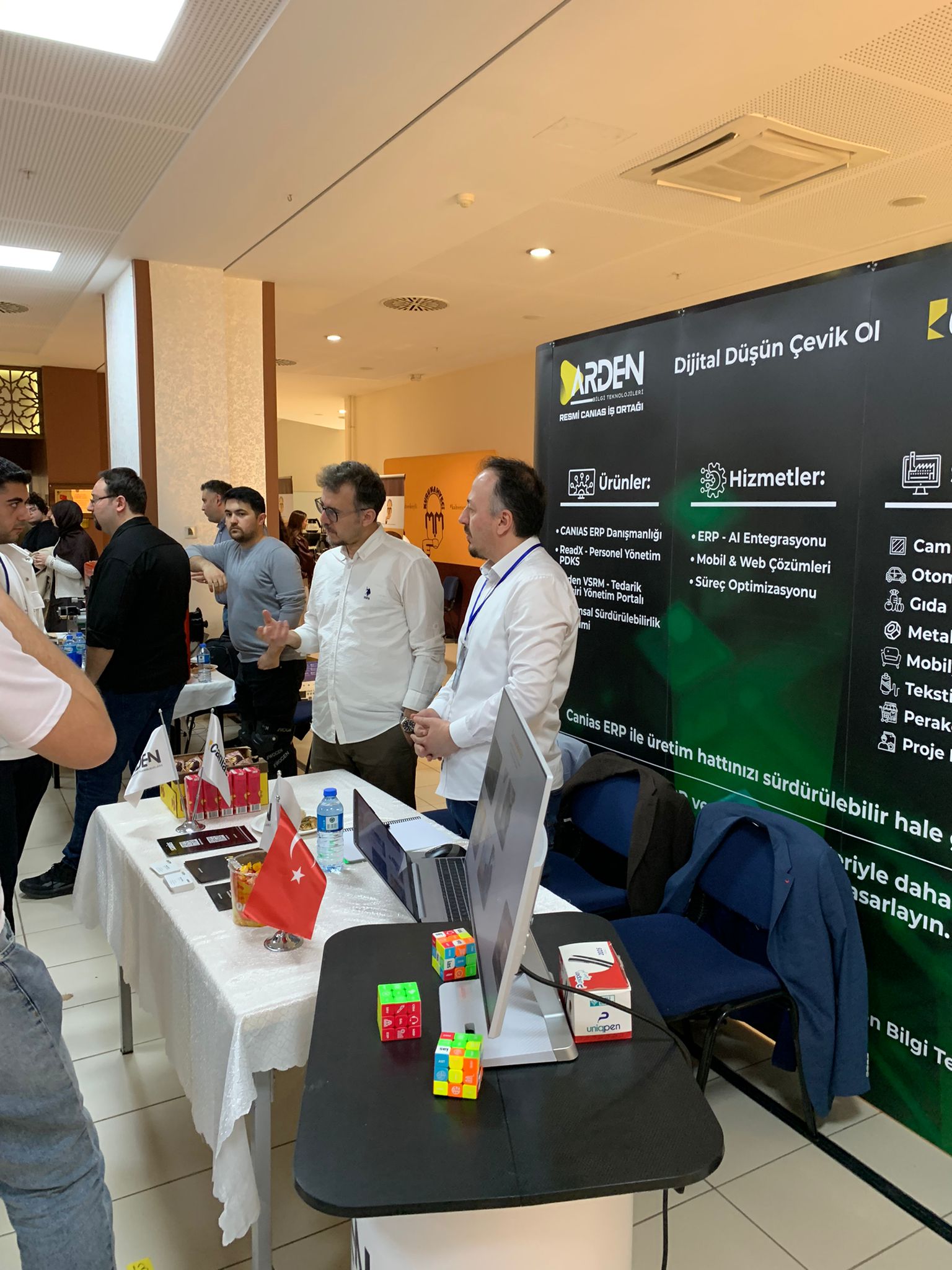 Uludağ Üniversitesi Teknoloji Fuarı