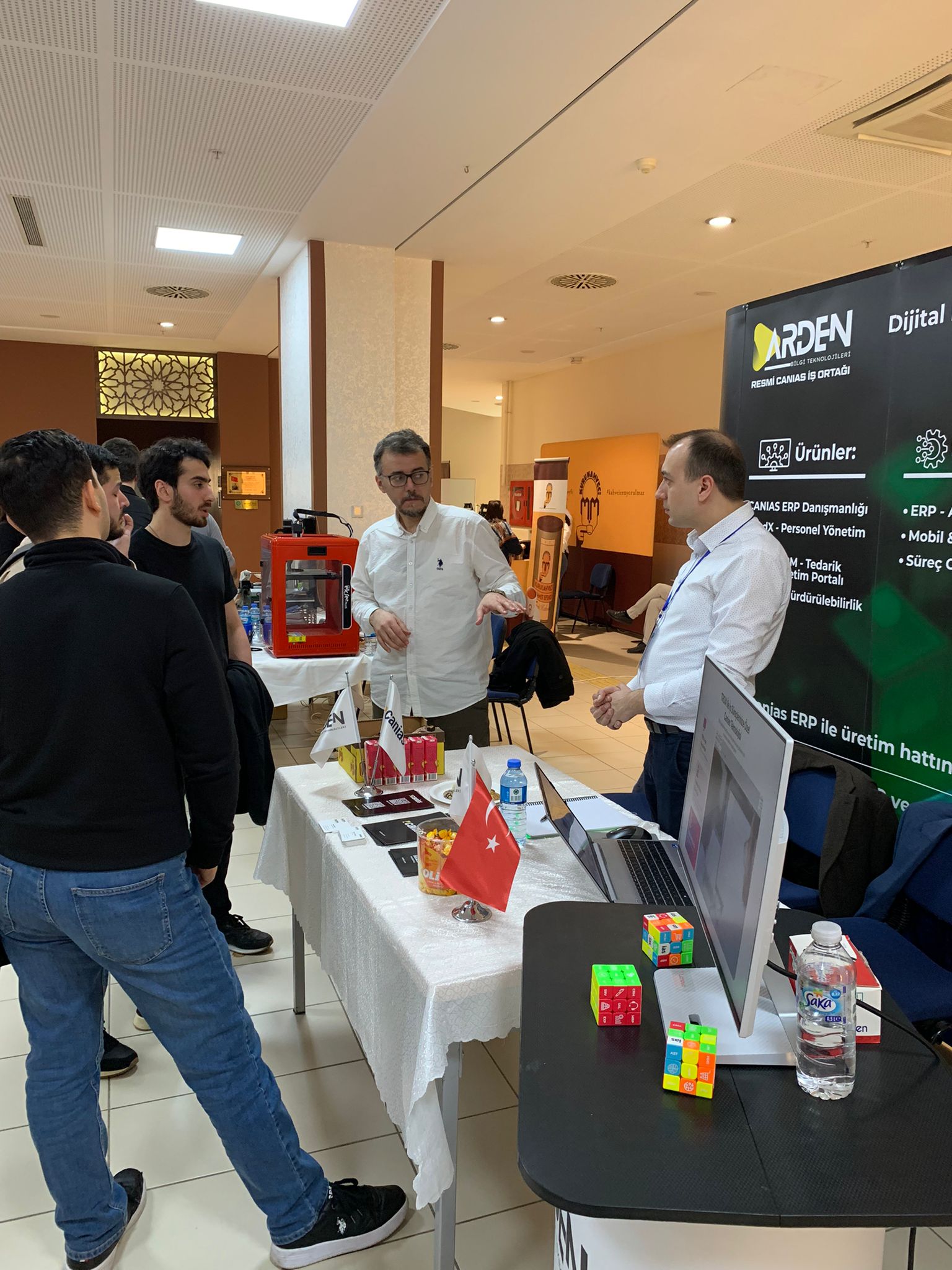 Uludağ Üniversitesi Teknoloji Fuarı