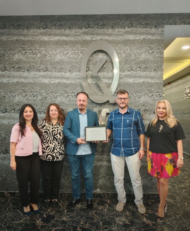 Türkiye Kalite Derneği Bursa Şubesi'ni ziyaret ettik.'