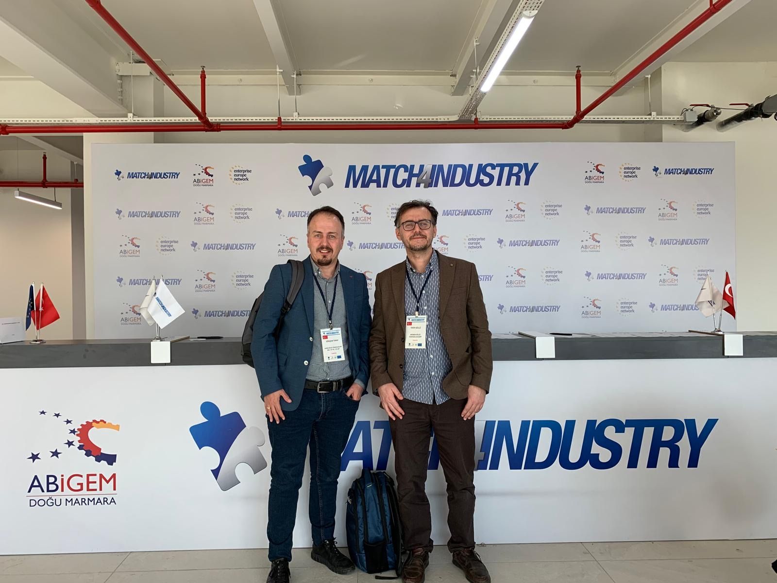 Match4Industry 2025 ikili iş görüşmeleri etkinliğine katılım sağladık.'