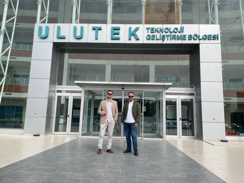 Ulutek Teknopark'a taşındık