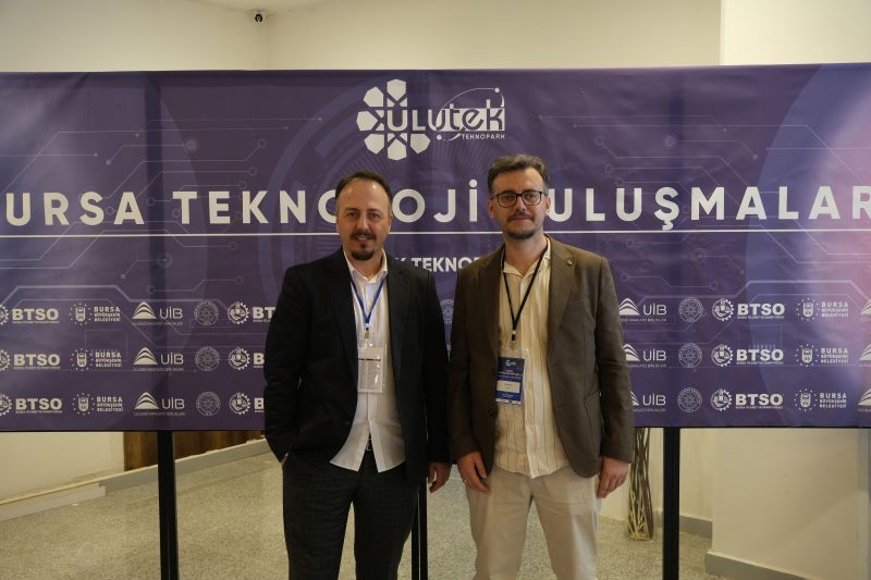 Bursa Teknoloji Buluşmaları etkinliğine katıldık
